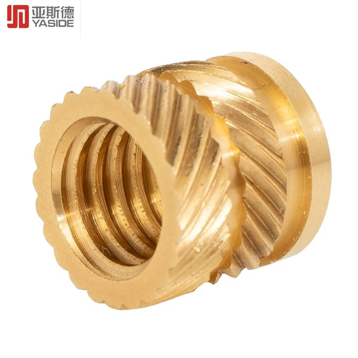 CNC Brass Thread Insert Machining Parts