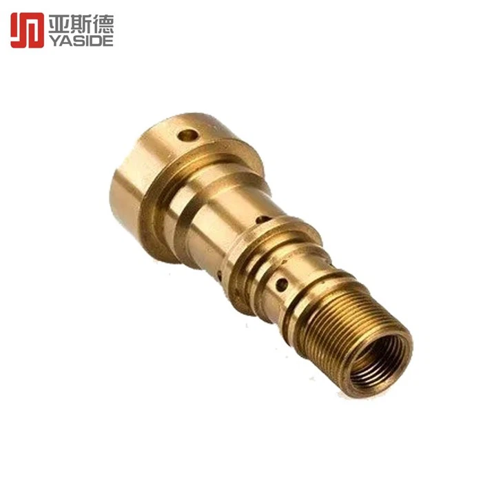 CNC Brass Turned Parts Machining