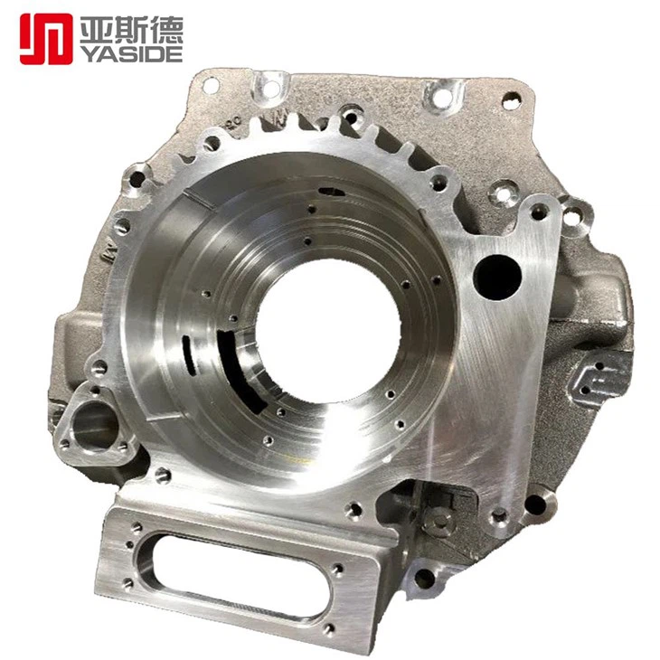 Large Parts Processing For Machines Aircraft