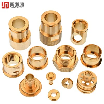 Piezas de válvula de mecanizado CNC de latón