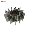 Impulsor abierto de bomba centrífuga CNC de fábrica de acero inoxidable
