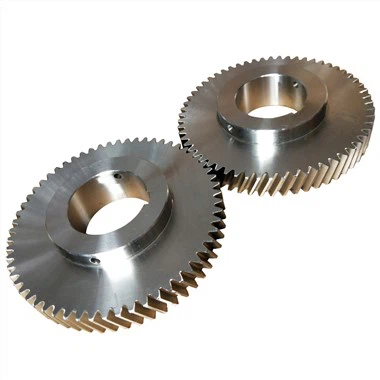 Torno CNC Procesamiento de engranajes de acero inoxidable