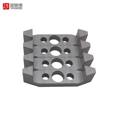 Procesamiento CNC de piezas de aluminio 6061