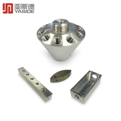 Servicios de fresado CNC horizontal vertical