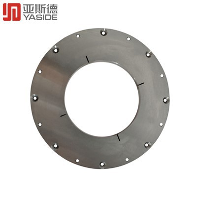 Piezas de acero axiales de la placa de cubierta del transporte posterior de la suspensión magnética 300KW