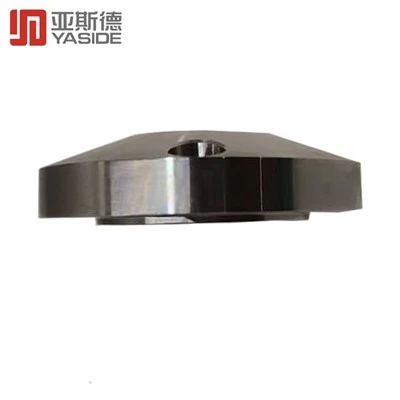 Brida de acero inoxidable CNC para maquinaria